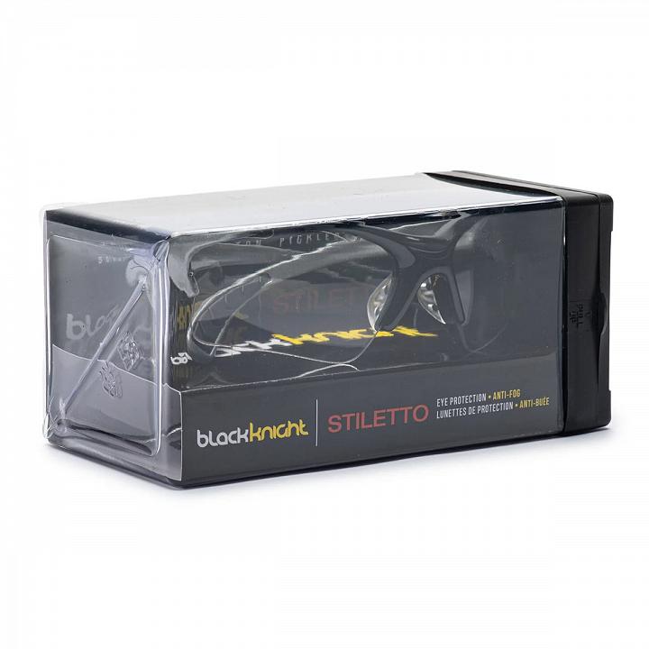 Black Knight Stiletto Black / Silver
